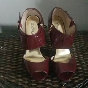 Michael Kors Peep Toe Heels